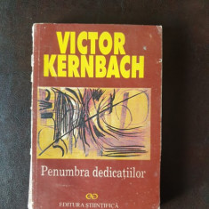 Victor Kernbach - Penumbra dedicatiilor