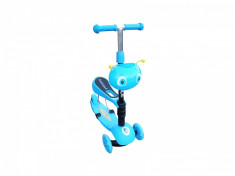 Trotineta copii smart 3in1 BLUE foto