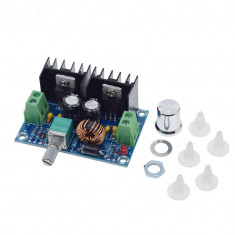 DC-DC converter step-down, IN:4-38V, OUT:1.25-36V ( 8A ) ( 200W ) XL4016 (DC251) foto