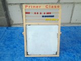 Tabla Copii Magnetica 2 Fete, Lemn, 44cm, Tabla de Scris, Multicolor, Joc Educativ