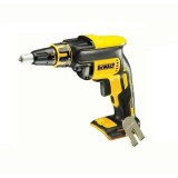 Masina de insurubat pentru gips-carton pe acumulator DeWALT DCF620N, 18 V, motor fara perii, cuplu 5-30 Nm, 4400 RPM, iluminare LED, varf insurubare,