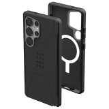 Husa Samsung Galaxy S25 Ultra UAG Civilian Pro MagSafe, Black