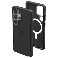 Husa Samsung Galaxy S25 Ultra UAG Civilian Pro MagSafe, Black foto