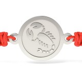 Bratara din argint model Talisman Scorpion, Atcom