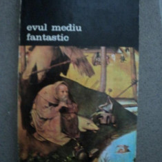 EVUL MEDIU FANTASTIC -JURGIS BALTRUSAITIS-BUC. 1975