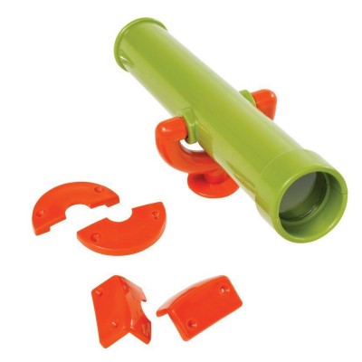Telescop pentru spatii de joaca Verde Lime-Orange KBT foto