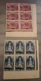 Romania MNH 1957 - 520 de ani de la rascoala de la Bobilna - LP 445 X6