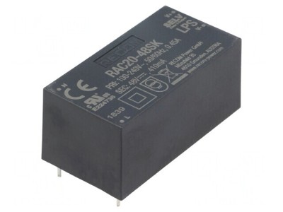 Convertor AC/DC 20W 48VDC foto