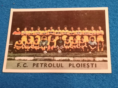 Foto echipa de fotbal - PETROLUL PLOIESTI (sezonul 1984-1985) foto