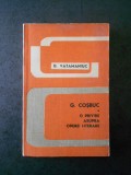 D. VATAMANIUC - G. COSBUC. O PRIVIRE ASUPRA OPEREI LITERARE