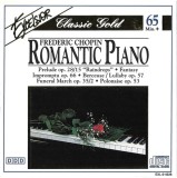Fr&eacute;d&eacute;ric Chopin Piano Peter Schmalfu&szlig; - Romantic Piano, CD