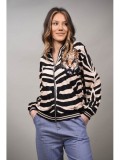 Cumpara ieftin GEACA AVIATOR ANIMAL PRINT ARIA Bej S-M