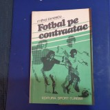 Carte Fotbal pe contraatac de M. Ionescu