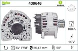 Alternator Dacia Dokker, Duster, Duster SUV, Lodgy, Logan II, Logan Mcv II, Sandero II; Renault Captur I, Clio II, Clio III, Clio IV, Duster,