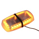 Girofar LED Cu Magnet 12 V, 24W, IP65, 31x16x7 cm