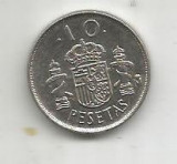 No(4) moneda- SPANIA -10 PESETAS 1992