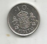 No(4) moneda- SPANIA -10 PESETAS 1992, Europa