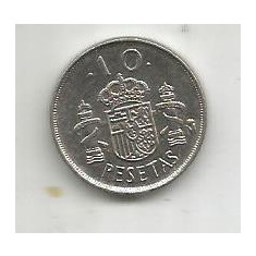 No(4) moneda- SPANIA -10 PESETAS 1992