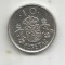 No(4) moneda- SPANIA -10 PESETAS 1992