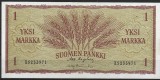 !!! FINLANDA - 1 MARKKA 1963 - P 98 a 22 - UNC / CEA DIN SCAN