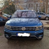 VW Tiguan Allspace Highline 2,0 TDI 4M DSG, 7 locuri, istoric complet