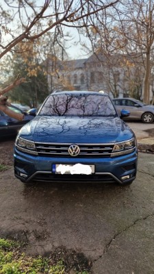 VW Tiguan Allspace Highline 2,0 TDI 4M DSG, 7 locuri, istoric complet foto