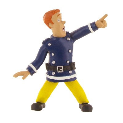 Figurina Comansi - Fireman Sam-Fireman Sam foto