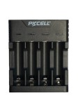 Incarcator Acumulatori Ni-MH PKCELL PK-8146, 4 Sloturi AA AAA