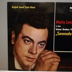 Mario Lanza – Serenade – Original Soundtrack (1960/RCA/RFG) - VINIL/Impecabil