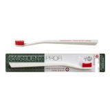 Cumpara ieftin Periuta de dinti Colours Classic, rosu cu alb, 1 bucata, Swissdent
