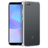 Husa pentru HUAWEI Y6 2018 - Shock Proof (Transparent)