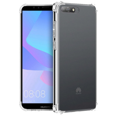 Husa pentru HUAWEI Y6 2018 - Shock Proof (Transparent) foto