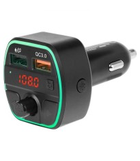 Modulator FM audio Bluetooth QC3.0 2x USB Peiying URZ0478 foto