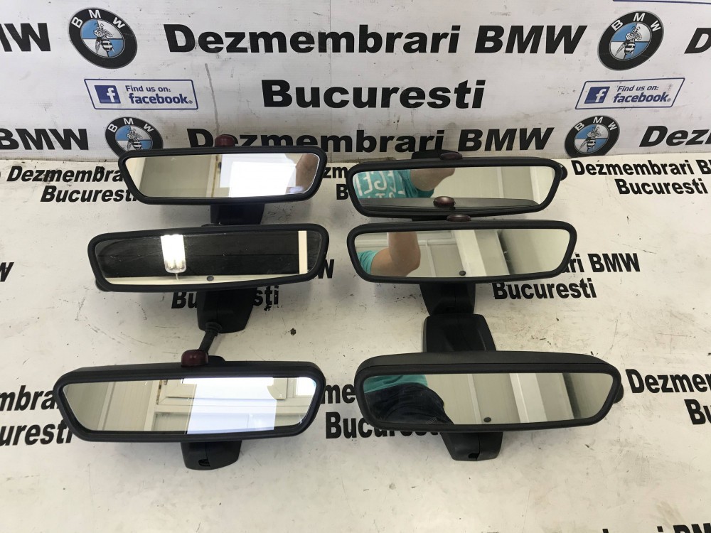 Oglinda retrovizoare BMW E36,E46,E90,E91,E92,E60,E65,X3,X5,X6 diverse  modele, 3 (E90) - [2005 - 2013] | Okazii.ro