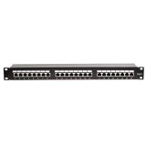 PATCH PANEL 24 PORTURI FTP CAT 5E KRONE+110 E EuroGoods Quality, Emtex