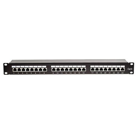 PATCH PANEL 24 PORTURI FTP CAT 5E KRONE+110 EMTEX