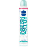 Sampon uscat Fresh Volume, 200 ml, Nivea