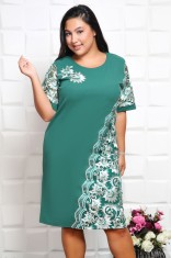 Rochie de ocazie Ziane Verde - 60Marimea foto