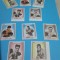 AJMAN, CAMPIONI DE BOX - 2 SERII COMPLETE MNH PERF. + IMPERF.