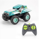 SILVERIT EXOST MASINA CU TELECOMANDA X MONSTER VERDE SuperHeroes ToysZone