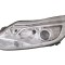 Far Ford Focus 3, 12.2010-11.2014, fata, Stanga, xenon; cu LED daytime running light; D3S+H1+H7+LED+PY21W; electric; rama reflector argintie; fara un
