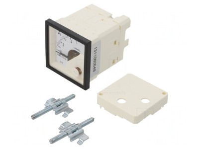 Ampermetru Panou 0-5A True RMS Clasa 1.5 40-72Hz foto