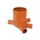 Baza camin trecere si colectare d315 3+1 d160 3 intrari si o iesire d160