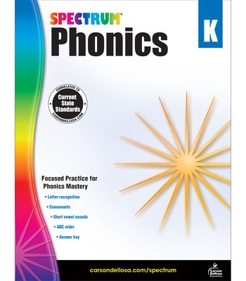 Spectrum Phonics, Grade K foto