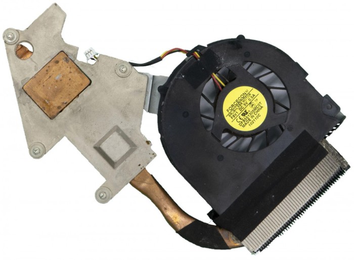 72.Sistem coolere laptop cu heatsink DFS551305MC0T