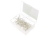 Set LED-uri THT 3mm Alb Rece 100 bucăți, Optosupply