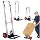 Carucior pliabil pentru marfa, capacitate maxima 90 kg, Lean 26578