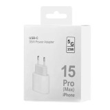 OEM - Incarcator retea, 1xUSB-C, 35W, White [blister]