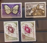 Romania 1956 - Insecte daunatoare