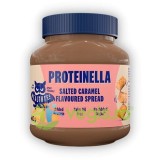 Crema Tartinabila Proteica cu Caramel Sarat Proteinella fara Zahar 360g